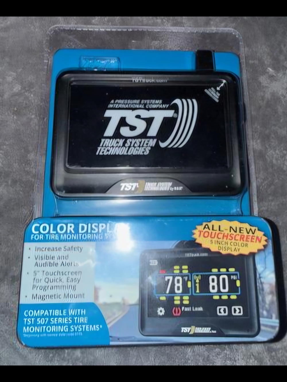 TST Tire Pressure Monitoring System – Color Touchscreen Display (NEW)